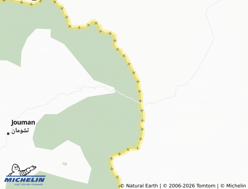 Mappa MICHELIN haji omran - ViaMichelin