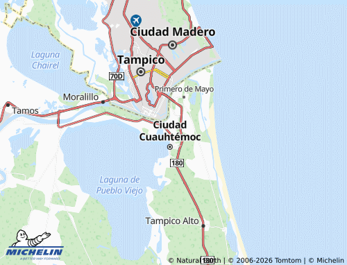 Mappa MICHELIN Bellas Artes - ViaMichelin