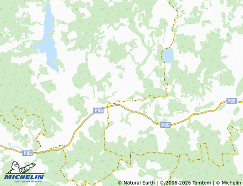 Carte MICHELIN Malets - ViaMichelin