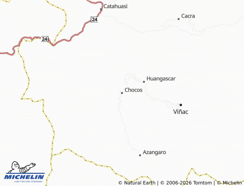 Mapa MICHELIN Chocos - ViaMichelin