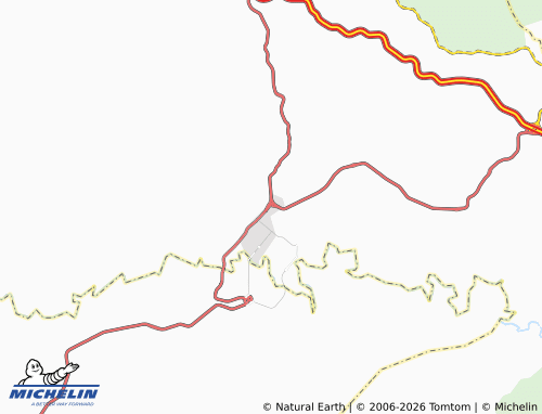 MICHELIN Oyala map - ViaMichelin
