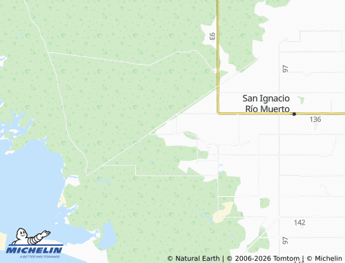 MICHELIN Emiliano Zapata map - ViaMichelin