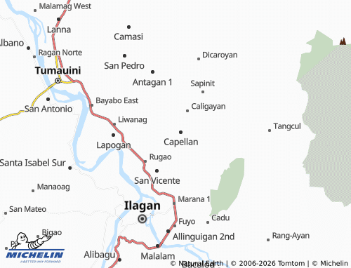 Mappa MICHELIN San Lorenzo - ViaMichelin