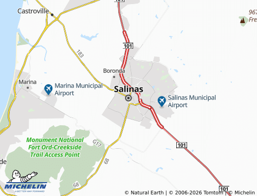 Mappa MICHELIN Salinas - ViaMichelin