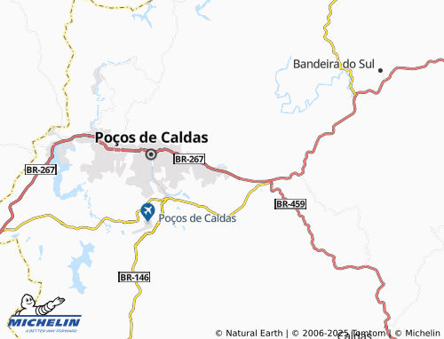 Carte MICHELIN Campos Elísios - ViaMichelin