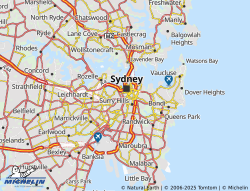 Mappa MICHELIN Haymarket - ViaMichelin