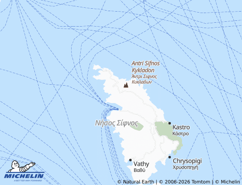 Carte MICHELIN Troulaki - ViaMichelin