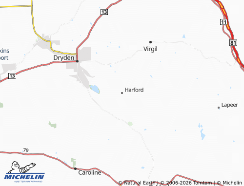 Mapa MICHELIN Harford - ViaMichelin