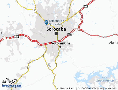 Carte MICHELIN Protestantes - ViaMichelin