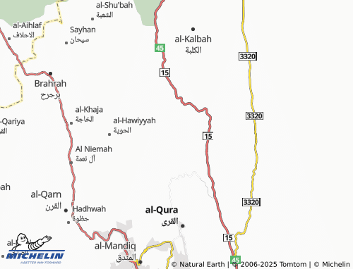 MICHELIN Al Habashah map - ViaMichelin