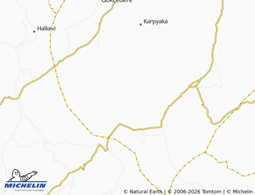 Mappa MICHELIN Serenli - ViaMichelin