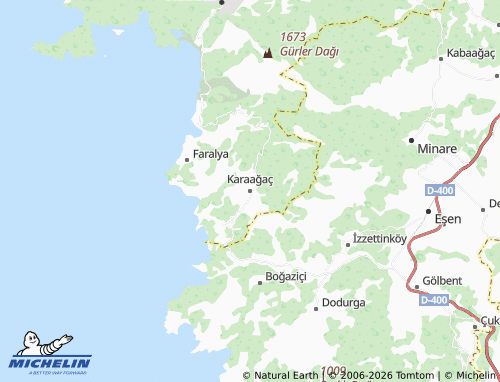 Mappa MICHELIN Karaağaç - ViaMichelin
