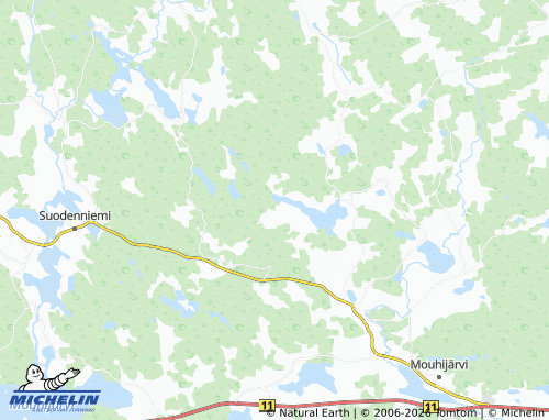 MICHELIN-Landkarte Pikku-Hyynilä - ViaMichelin