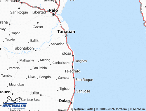 MICHELIN Tolosa map - ViaMichelin