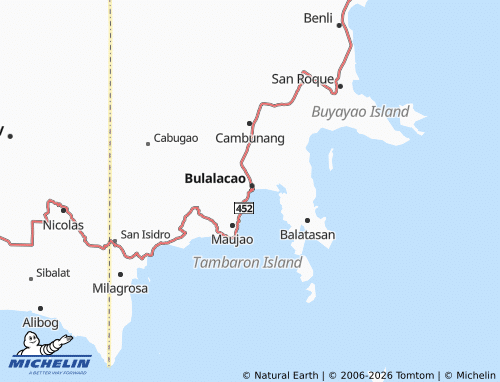 Mappa MICHELIN Poblacion - ViaMichelin