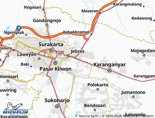 Mapa MICHELIN Dagen - ViaMichelin