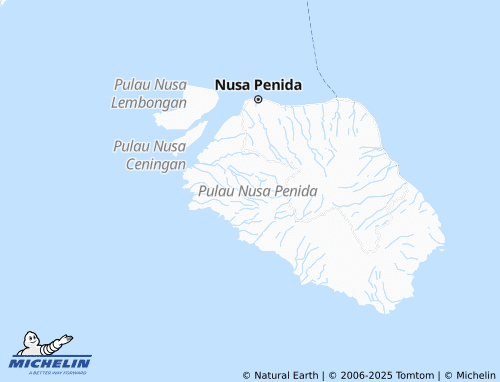 MICHELIN Bunga Mekar map - ViaMichelin