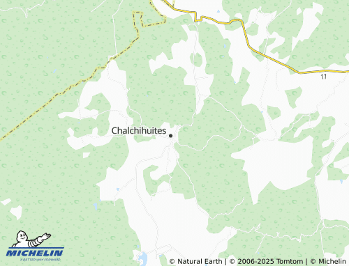 MICHELIN Las Huertas map - ViaMichelin