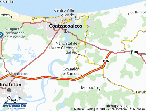 Mapa MICHELIN Brunet - ViaMichelin