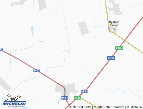 MICHELIN Boiove map - ViaMichelin