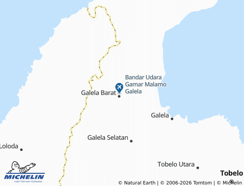 MICHELIN Kira map - ViaMichelin