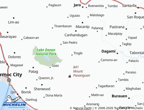 Mappa MICHELIN Tingib - ViaMichelin