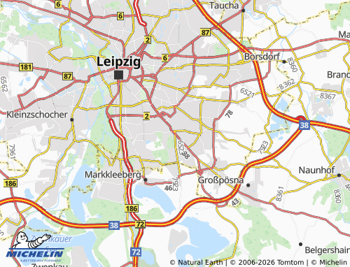Mapa MICHELIN Probstheida - ViaMichelin