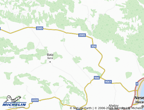 Mappa MICHELIN Poroy - ViaMichelin