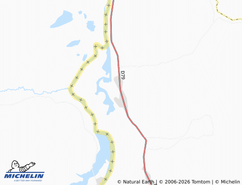 MICHELIN Kasangu map - ViaMichelin