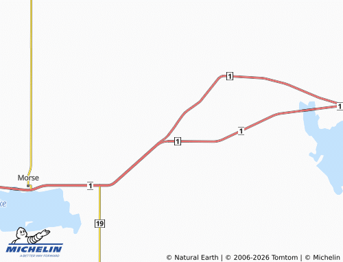 MICHELIN Ernfold map - ViaMichelin