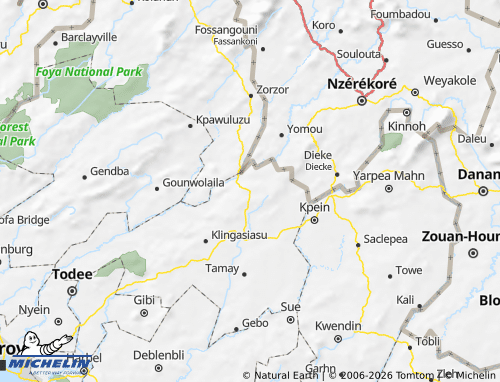 Mappa MICHELIN Zota - ViaMichelin