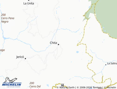Mapa MICHELIN Chita - ViaMichelin