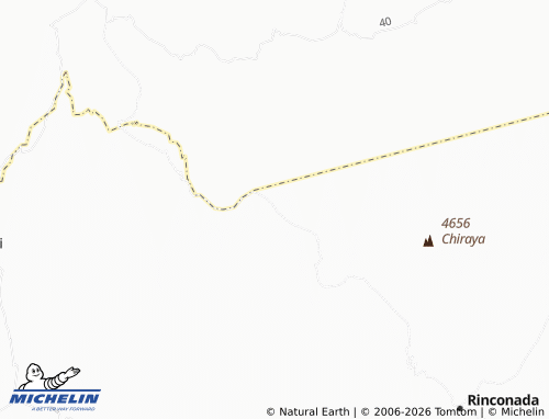 Mappa MICHELIN Casa Colorada - ViaMichelin