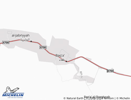 MICHELIN-Landkarte al-Hafl - ViaMichelin