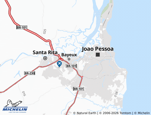 Mappa MICHELIN Sesi - ViaMichelin