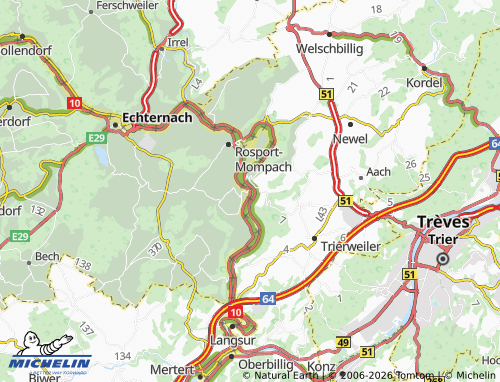 Kaart MICHELIN Hinkel - ViaMichelin