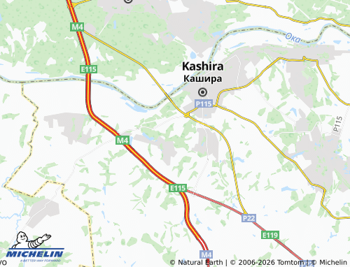 Carte MICHELIN Romashka SNT - ViaMichelin