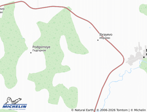 MICHELIN-Landkarte Urakayevo - ViaMichelin