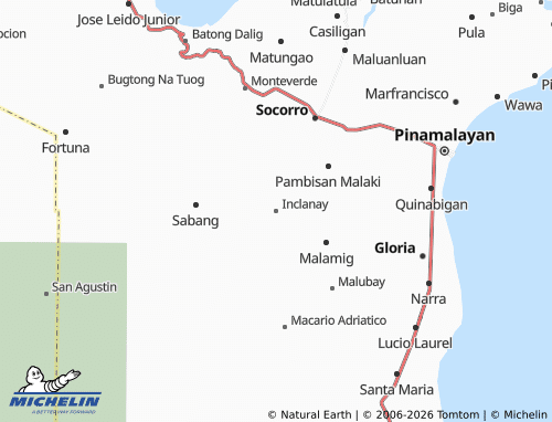 MICHELIN Inclanay map - ViaMichelin