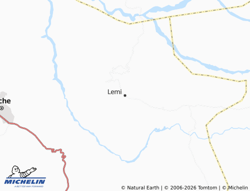 MICHELIN-Landkarte Lemi - ViaMichelin