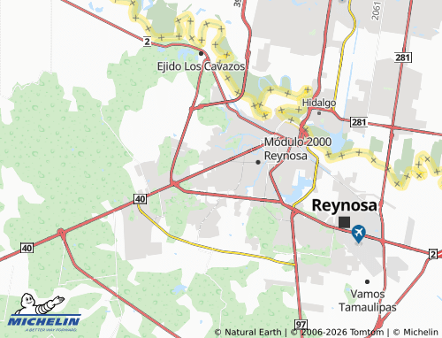 Mappa MICHELIN Privada del Norte - ViaMichelin