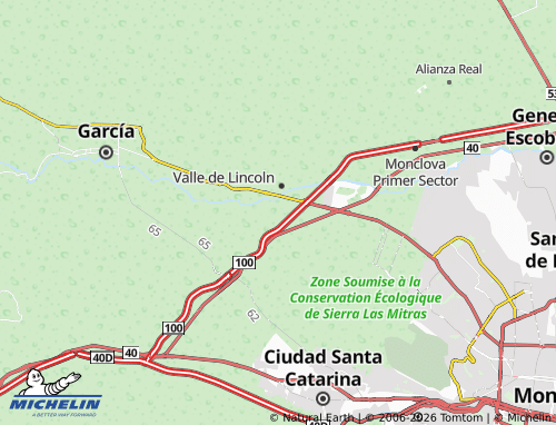 Mappa MICHELIN Santa María Sector Santa Marta - ViaMichelin