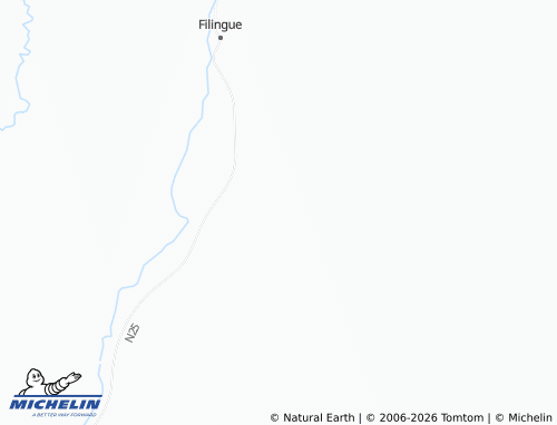 Mappa MICHELIN Gao Sabon Gari - ViaMichelin