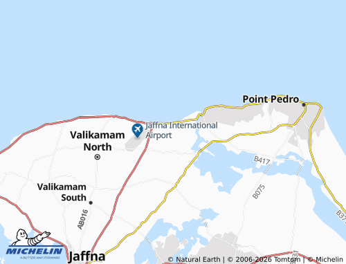 Mapa MICHELIN Valalai - ViaMichelin