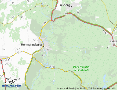 Carte MICHELIN Weesen - ViaMichelin