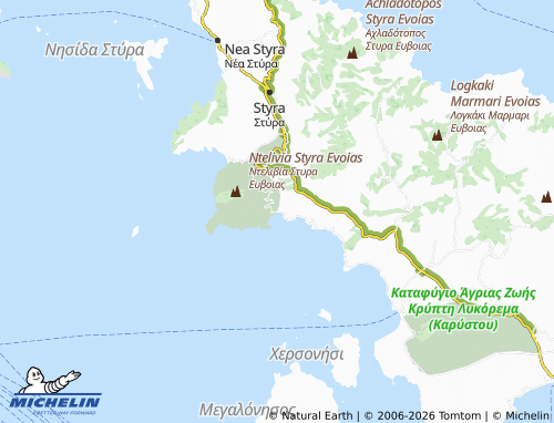 Carte MICHELIN Elafolimano - ViaMichelin