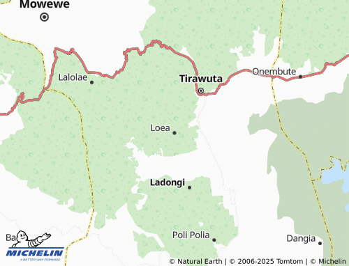 Carte MICHELIN Loea - ViaMichelin
