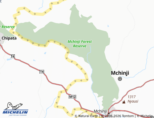 Mappa MICHELIN Ndawambe - ViaMichelin