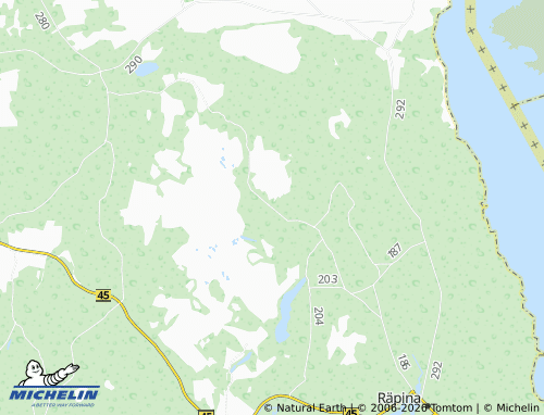 MICHELIN-Landkarte Mägiotsa - ViaMichelin