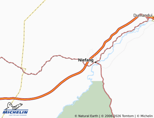 MICHELIN Ebaiñ map - ViaMichelin